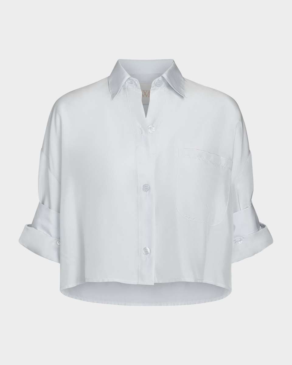 Next Ex Crystal Collar Shirt
